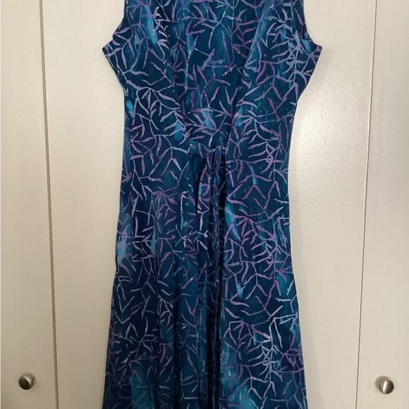 Batik dress Blue Sky Clothing Small - Picture 4 of 4